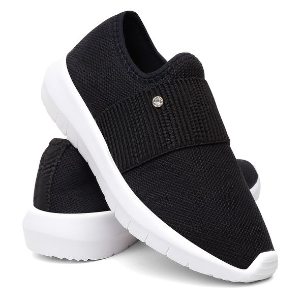 Tênis Feminino Meia - 3018 Preto
