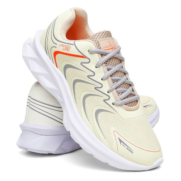 Tênis Feminino BLASTER / CREME