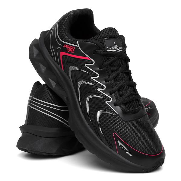 Tênis Feminino BLASTER / PRETO/ROSA