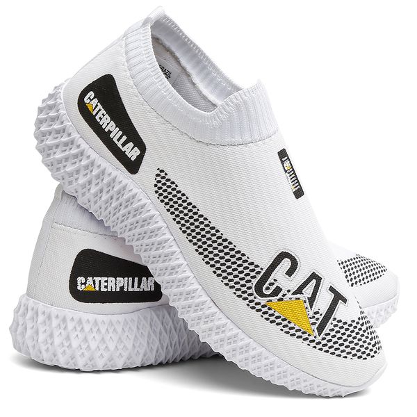 Tênis Masculino Caterpillar Branco