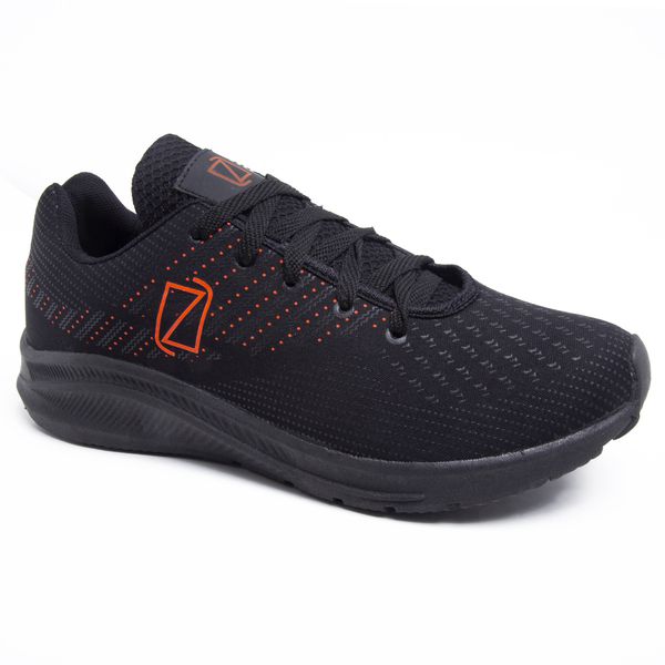 Tenis sport run preto 2025
