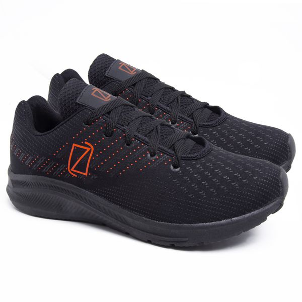 Tenis sport run preto 2025