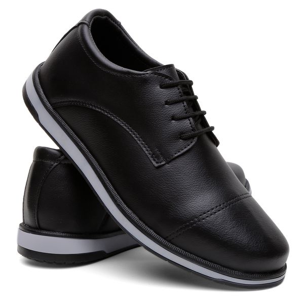 Sapato Masculino Oxford - Preto
