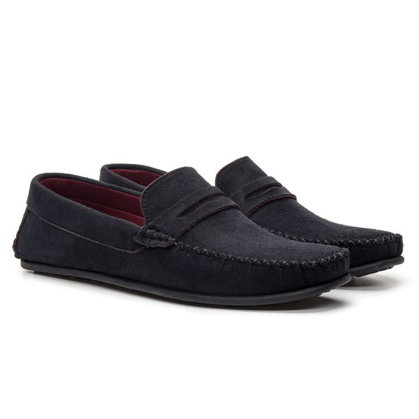 Mocassim Masculino - Preto