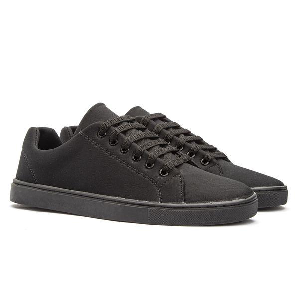 Sapatenis best sale social preto