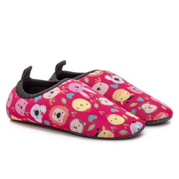 Sapatilha neoprene infantil