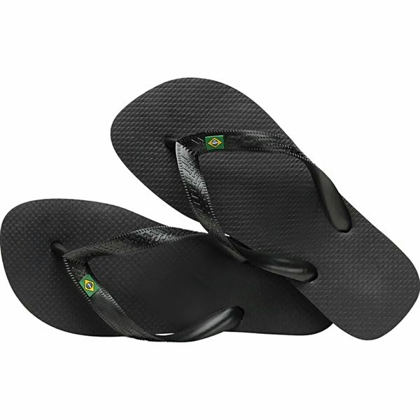 CHINELO HAVAIANAS MASCULINO - PRETO