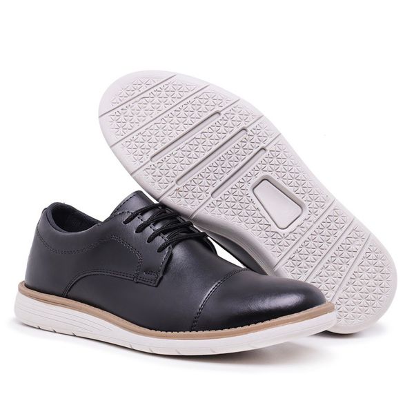 Oxford Masculino Preto