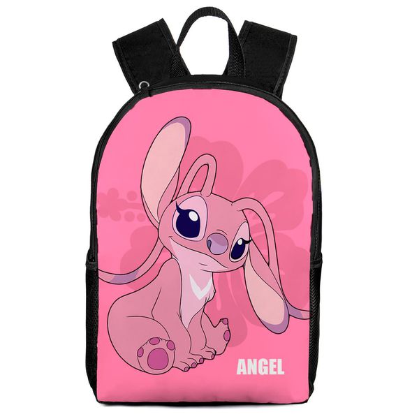 Mochila Simples Lilo & Stitch