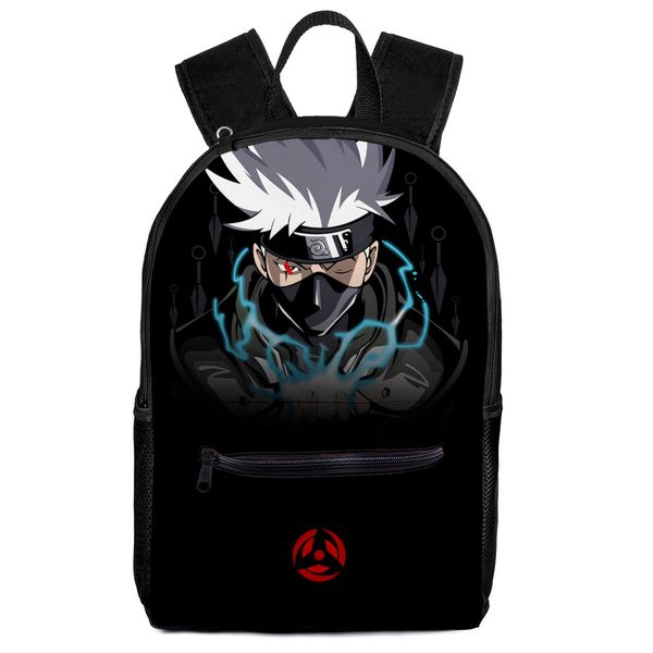 Mochila C/ Bolso Naruto 3