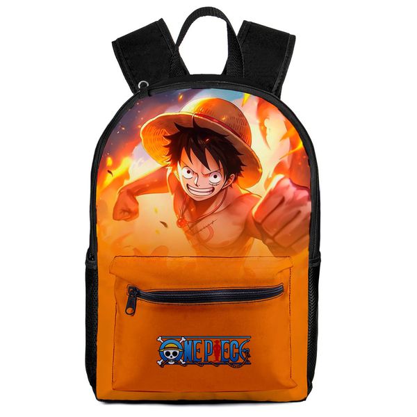 Mochila C/ Bolso One Piece