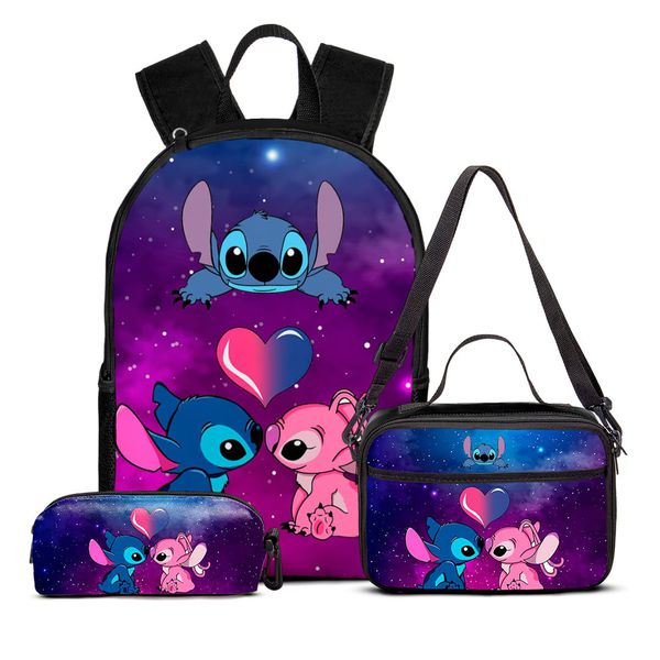 Kit Mochila Simples Stitch