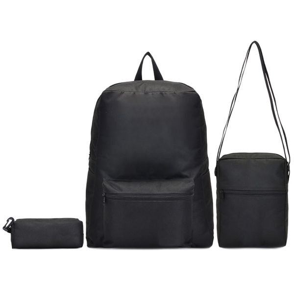 Kit Mochila Nylon