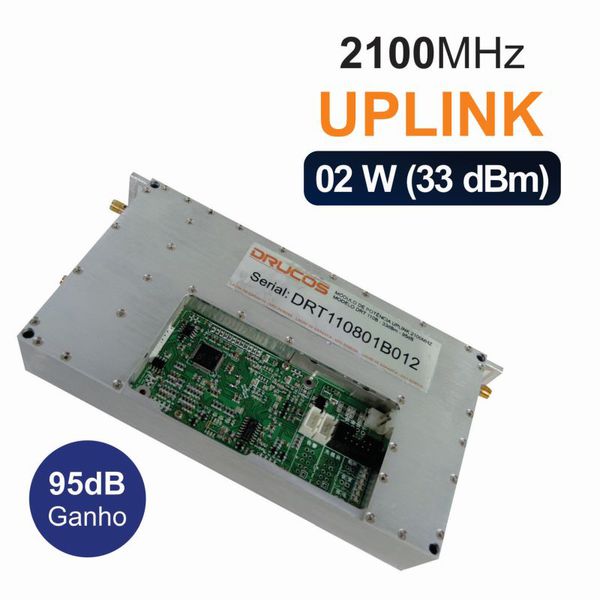 Módulo de Potência Uplink 2100Mhz 33dBm 95dB 