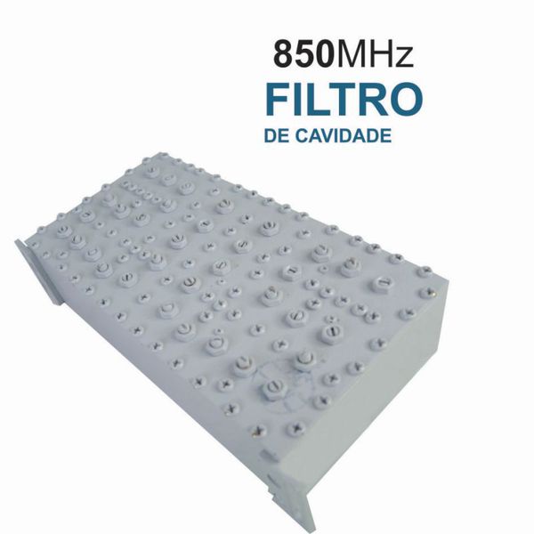 Módulo Filtro de Cavidade 850Mhz 
