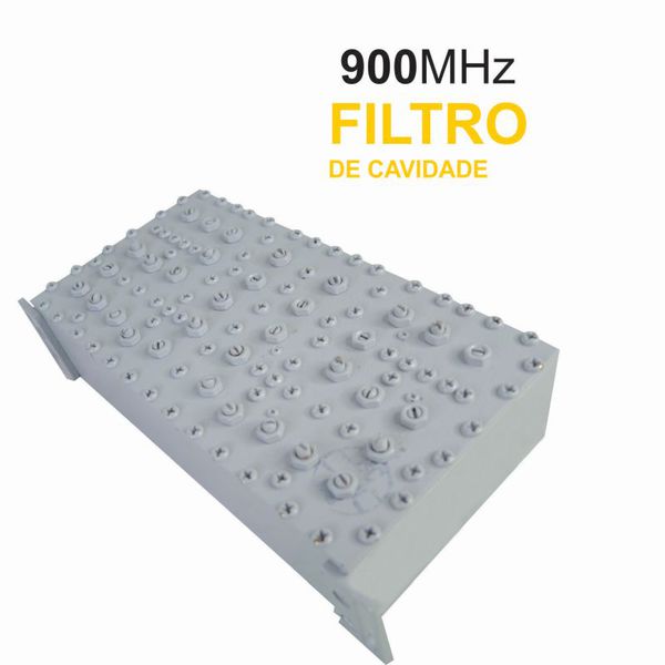Módulo Filtro de Cavidade 900Mhz 