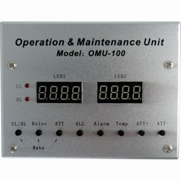 Painel de Controle OMU 