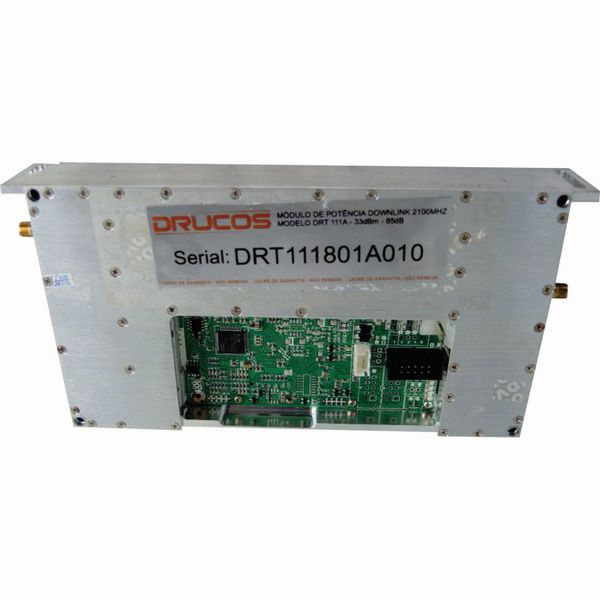 Módulo de Potência Downlink 2100Mhz 33dBm 85dB - RECONDICIONADO / USADO 