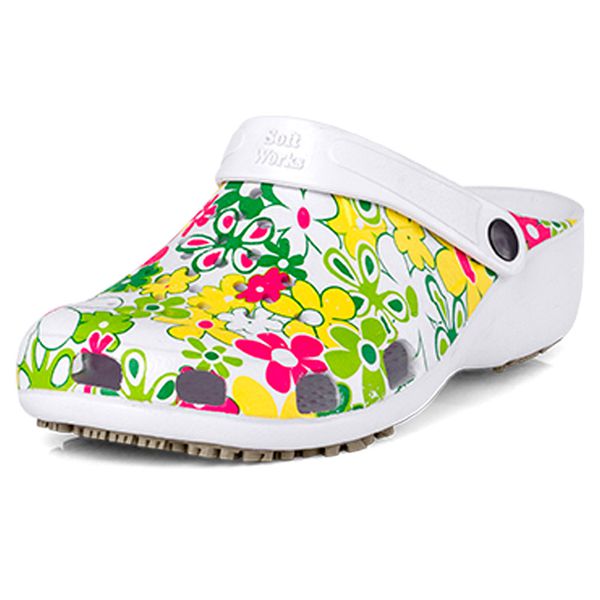 Babuche Antiderrapante Estampada BB32 Soft Works