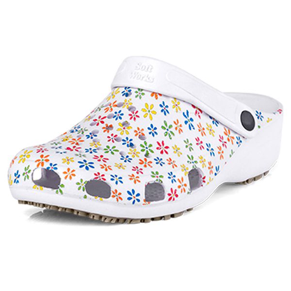 Babuche Antiderrapante Estampada BB32 Soft Works