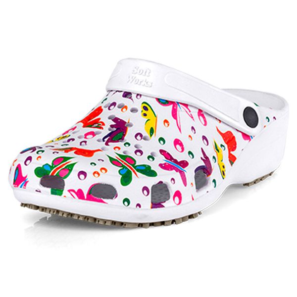 Babuche Antiderrapante Estampada BB32 Soft Works