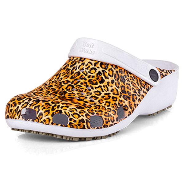Babuche Antiderrapante Estampada BB32 Soft Works