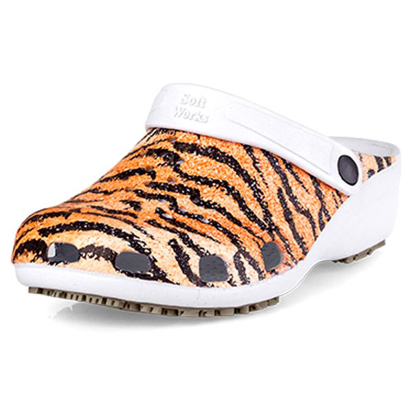 Babuche Antiderrapante Estampada BB32 Soft Works