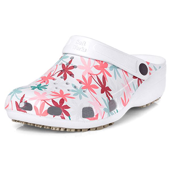 Babuche Antiderrapante Estampada BB32 Soft Works