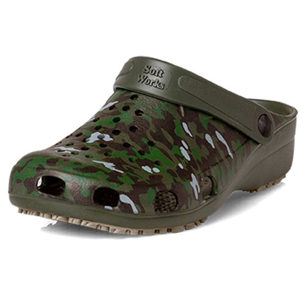 Babuche Antiderrapante Estampada BB36 Soft Works