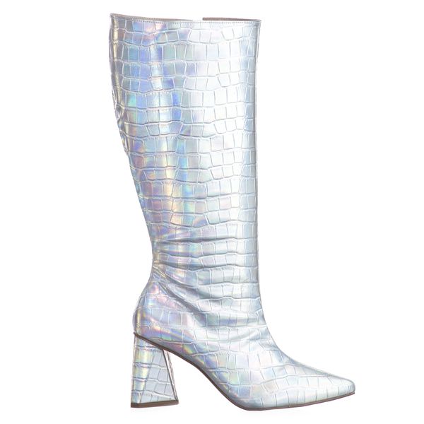 Bota over hot sale prata