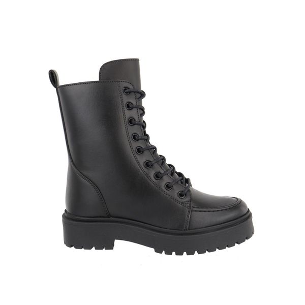 Coturno Tratorado Militar Preto