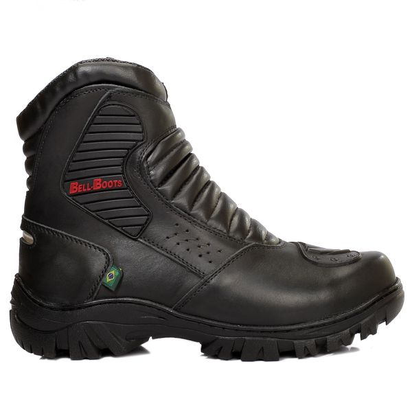 Bota Coturno Semi Impermeável Couro