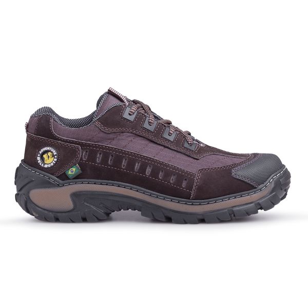 Tênis Masculino Couro Adventure Bell Boots
