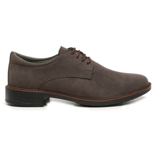 Sapato Masculino Camurça Rato