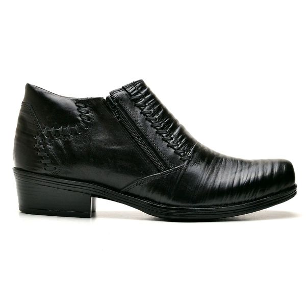 Bota Masculina Couro Jungle Preto