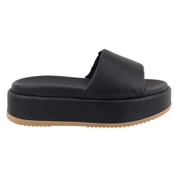 Sandalia Plataforma Preto Sofi