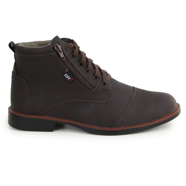 Bota Casual Masculino Café