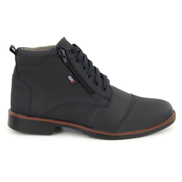 Bota Casual Masculino Preto