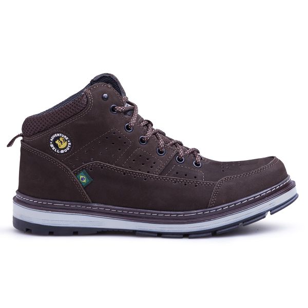 Coturno Adventure Masculino Café