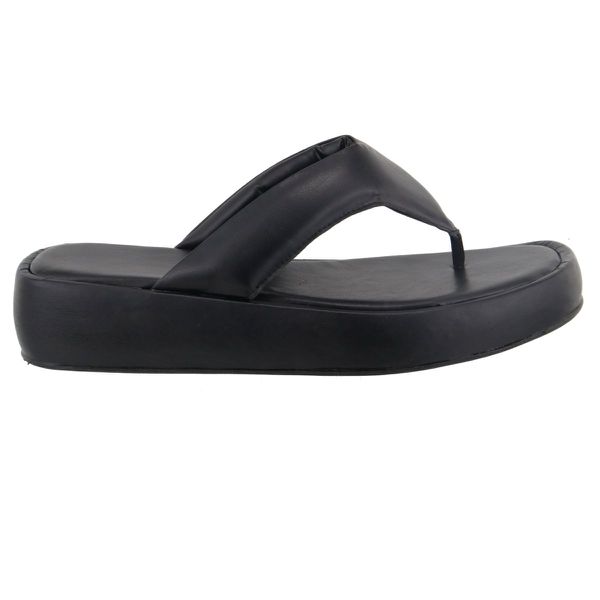 Papete Tamanco Feminino Preto Roberta