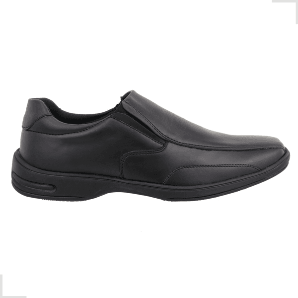 Sapato Social Casual Preto