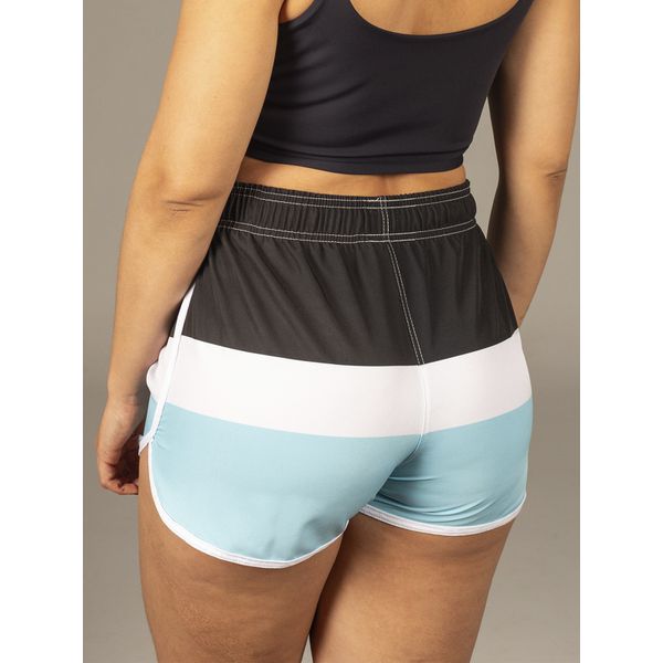 Short Feminino Estampado Blue Hit DK DULK