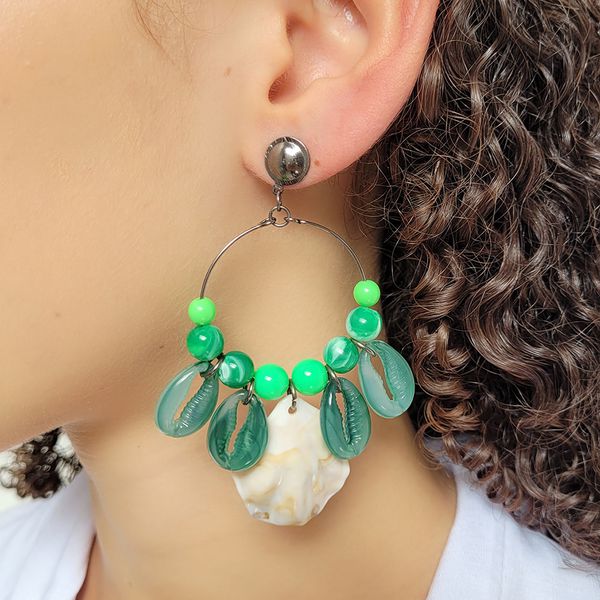 MAXI BRINCO CONCHA VERDE
