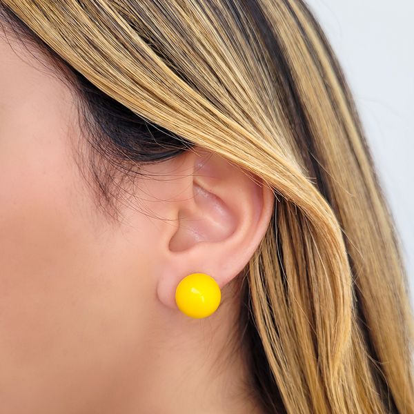 BRINCO BOLÃO AMARELO