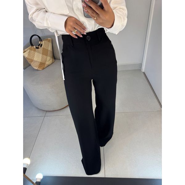 Calça alfaiataria Isadora preta
