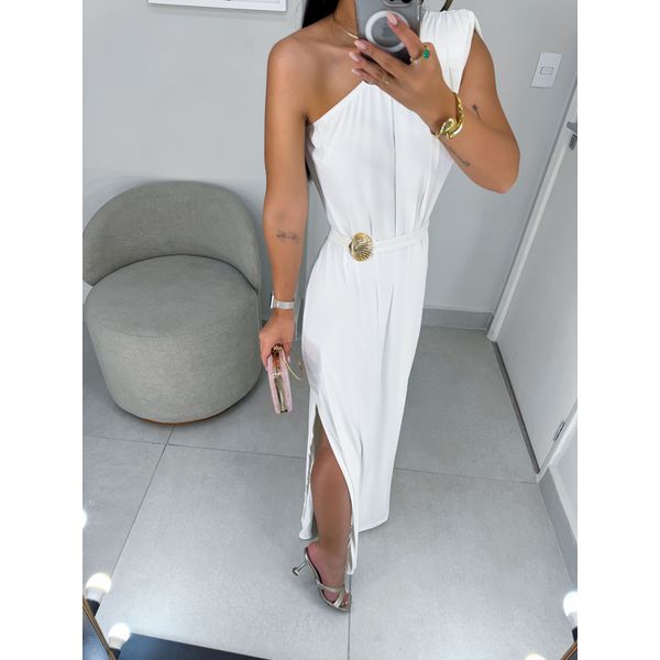 Vestido Jade branco