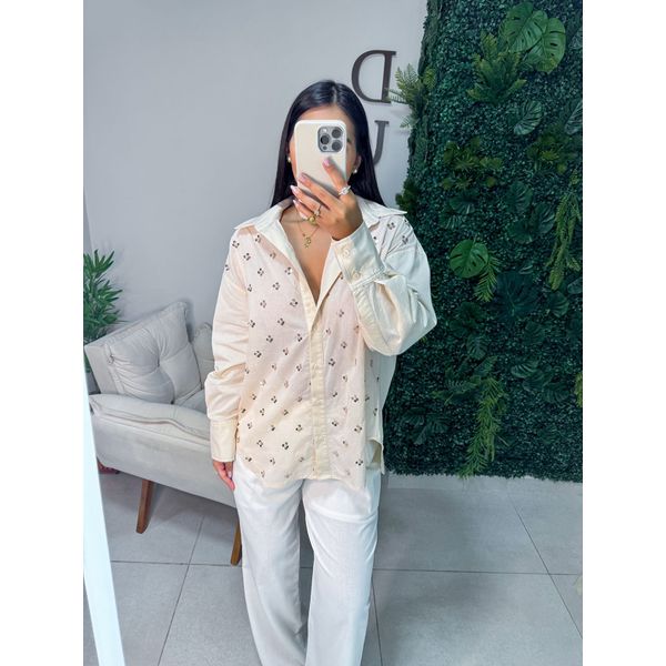Camisa Pietra bege