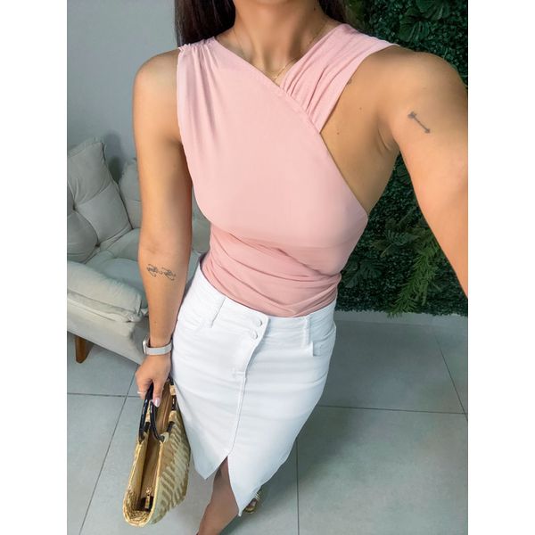 Body tule rose nude