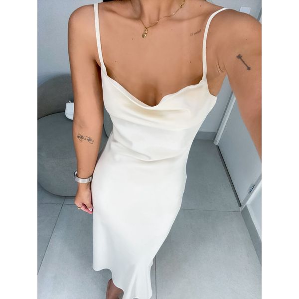 Vestido Jasmine nude