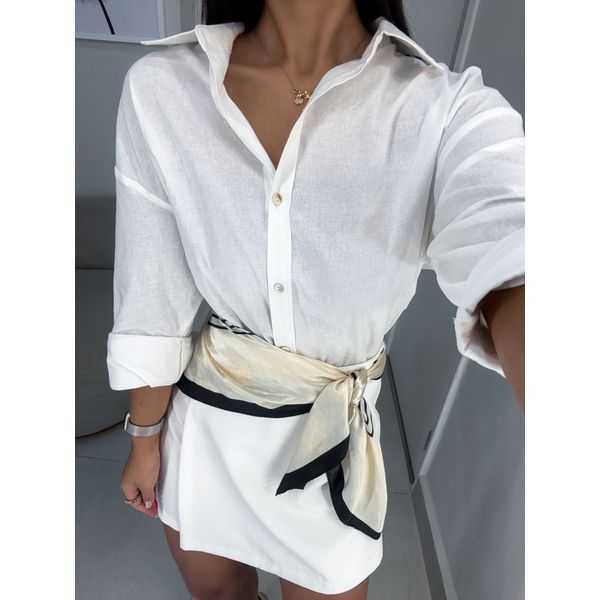 Camisa martina branca